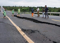 Đường chưa nghiệm thu đã sụt lún, Bộ trưởng GTVT chỉ đạo xử lý cá nhân