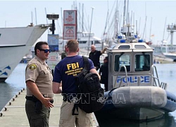 FBI khám xét nhiều địa điểm liên quan tới vụ cháy tàu ngoài khơi California