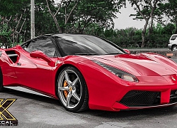 Ferrari 488 GTB từng của Cường Đô-la xuất hiện với diện mạo dễ gây hiểu nhầm