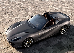 Ferrari 812 GTS hoàn toàn mới - siêu xe mui trần mạnh nhất Thế giới