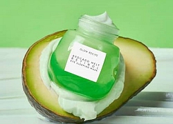 Glow Recipe's Avocado Retinol Eye Sleeping Mask mặt nạ bơ mới toanh cho nàng những trải nghiệm mới khi dưỡng da