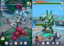 Goddess Legion game đồ họa tươi sáng với dàn nhân vật xinh đẹp đậm chất anime