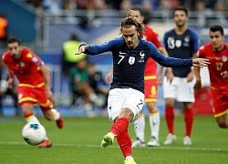 Griezmann lại đá hỏng phạt đền, Pháp vẫn thắng đậm Andora