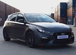 Hatchback mới Hyundai i30 N Project C lộ diện, phủ kín sợi carbon