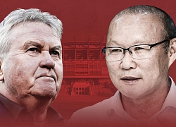 HLV Guus Hiddink là... phù thủy, còn thầy Park là gì?