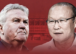 HLV Park Hang Seo cúi đầu trước ông Hiddink: Trọng thầy mới được làm thầy!