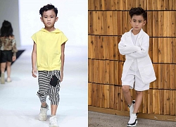 Hotboy nhí Minh Lâm hội ngộ cùng dàn "soái ca" tại Vietnam Junior Fashion Week