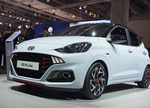 Hyundai i10 N Line ra mắt, cạnh tranh Honda Brio RS