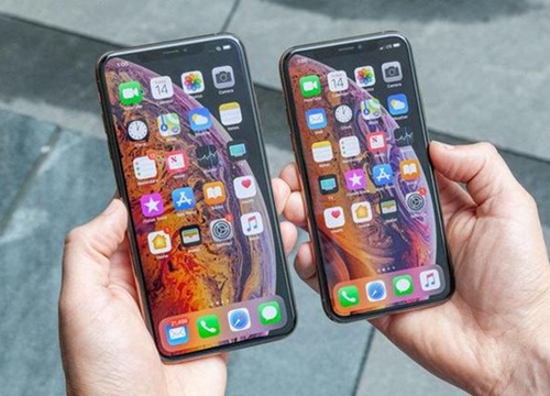 iPhone XS, XS Max đã bị khai tử