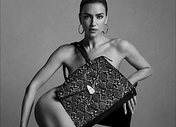 Irina Shayk khoả thân khi chụp ảnh mẫu cho Calvin Klein