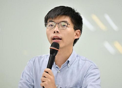 Joshua Wong được thả, đang trên đường sang Đức