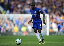 Kante lĩnh xướng đội hình thấp nhất Premier League