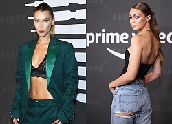 Kendall Jenner sexy lấn át chị gái Kim Kardashian khi xuống phố