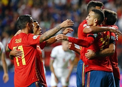 Kết quả vòng loại Euro 2020 ngày 9/9: La Roja đại thắng, Ramos lập kỷ lục