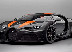 Khám phá chiếc xe tốc độ Chiron 300 mph của Bugatti có giá 5 triệu USD