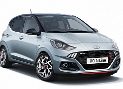 Hyundai i10 thế hệ mới - xe Hàn tiếp trục trẻ hóa