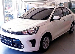 Kia Soluto lộ giá bán từ 399 triệu đồng, phả 'hơi nóng' lên Hyundai Accent