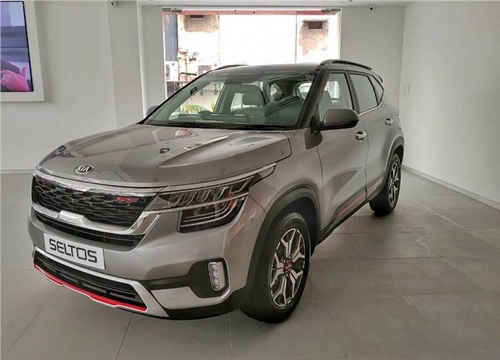 Kia trình làng chiếc ô tô SUV cao cấp đẹp long lanh, giá 550 triệu đồng