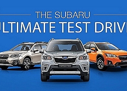 Lái thử và trải nghiệm Subaru Ultimate