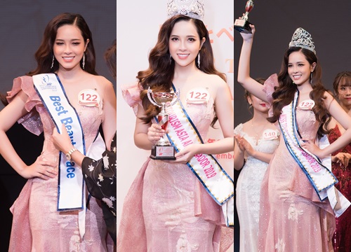 Lê Bảo Tuyền xuất sắc đăng quang Miss Tourism Asia Ambassador 2019