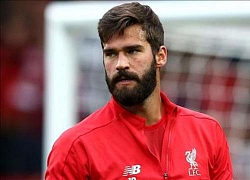 Liverpool mù tịt về thời điểm Alisson trở lại