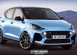 Lộ diện Hyundai i10 phiên bản hiệu năng cao