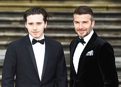 Lỗi ăn mặc khiến Brooklyn Beckham bị chê già hơn cả bố