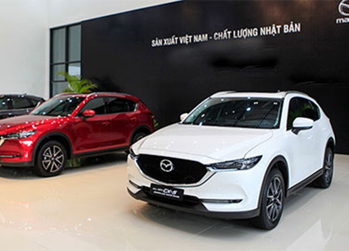 Mazda CX-5 2019, Mazda 3, Mazda BT-50 bất ngờ giảm giá mạnh, cao nhất 100 triệu đồng