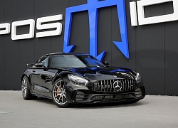 Mercedes-AMG GT R được "tăng lực" lên gần 900 mã lực nhờ Posaidon