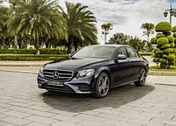 Mercedes-Benz E 300 AMG quay lại Việt Nam, giá hơn 2,8 tỷ đồng