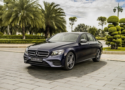 Mercedes-Benz E300AMG 2019 giá 2,833 tỷ đồng có gì hơn bản cũ