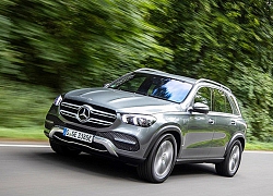 Mercedes ra mắt bộ đôi GLC và GLE mới, chạy hơn 100 km chỉ bằng pin