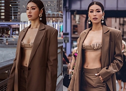 Minh Tú tiếp tục hở bạo trong ngày thứ 2 tại New York Fashion Week