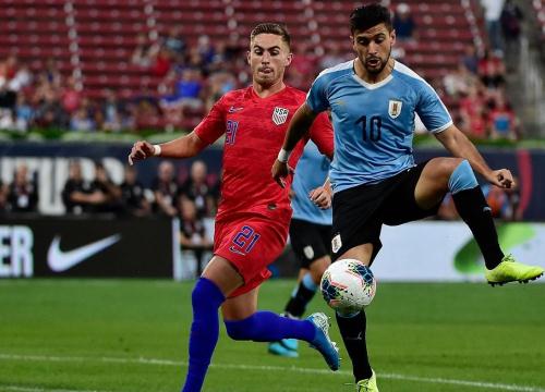 Mỹ 1-1 Uruguay: Thử nghiệm thành công