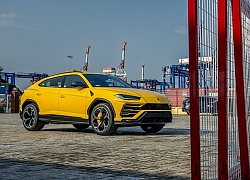 Ngắm nhìn siêu phẩm Lamborghini Urus vừa cập cảng Hải Phòng