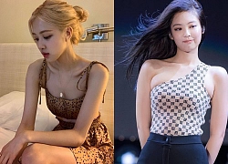 Ngược đời cho BlackPink : Jennie thì tăng cân đến phè mỡ, Rosé lại gầy gò như một bộ xương khô