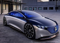 Chiêm ngưỡng Mercedes Vision EQS: Đỉnh cao thiết kế từ trong ra ngoài