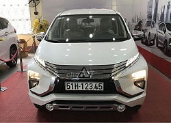 Mitsubishi Xpander biển 123.45 "thét giá" 1,7 tỷ ở Sài Gòn