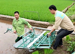 Ông Trần Đại Nghĩa và sáng chế chiếc máy cấy vèo vèo