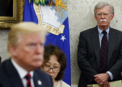 Ông Trump bất ngờ sa thải cố vấn an ninh quốc gia John Bolton