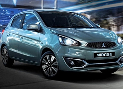 Phân khúc xe đô thị cỡ nhỏ: Mitsubishi Mirage 'đội sổ' bán chậm