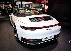 Porsche 911 Carrera 4 Coupe và Cabrio 2020 ra mắt công chúng, giá từ 2,4 tỷ VNĐ