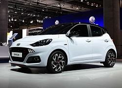 Ra mắt Hyundai i10 N Line 2020 dùng động cơ 1.0L tăng áp và số sàn