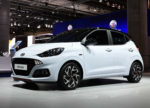 Ra mắt Hyundai i10 N Line 2020 dùng động cơ 1.0L tăng áp và số sàn