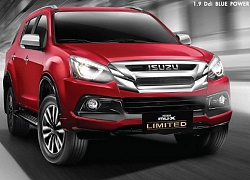 Ra mắt Isuzu MU-X Limited mới từ 990 triệu tại Việt Nam