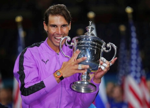 Rafael Nadal lần thứ tư vô địch US Open