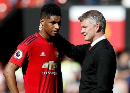 Rashford sa sút vì cãi lời Solskjaer?