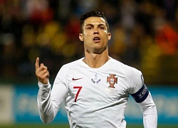 Ronaldo phá kỷ lục ghi bàn ở vòng loại Euro