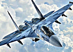 "Run sợ" trước tiêm kích Su-35 Nga, Israel không dám không kích Syria