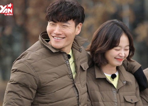 Running Man: Miệng thì nói xấu hổ nhưng Jeon So Min cứ "bổ nhào" vào người Kim Jong Kook